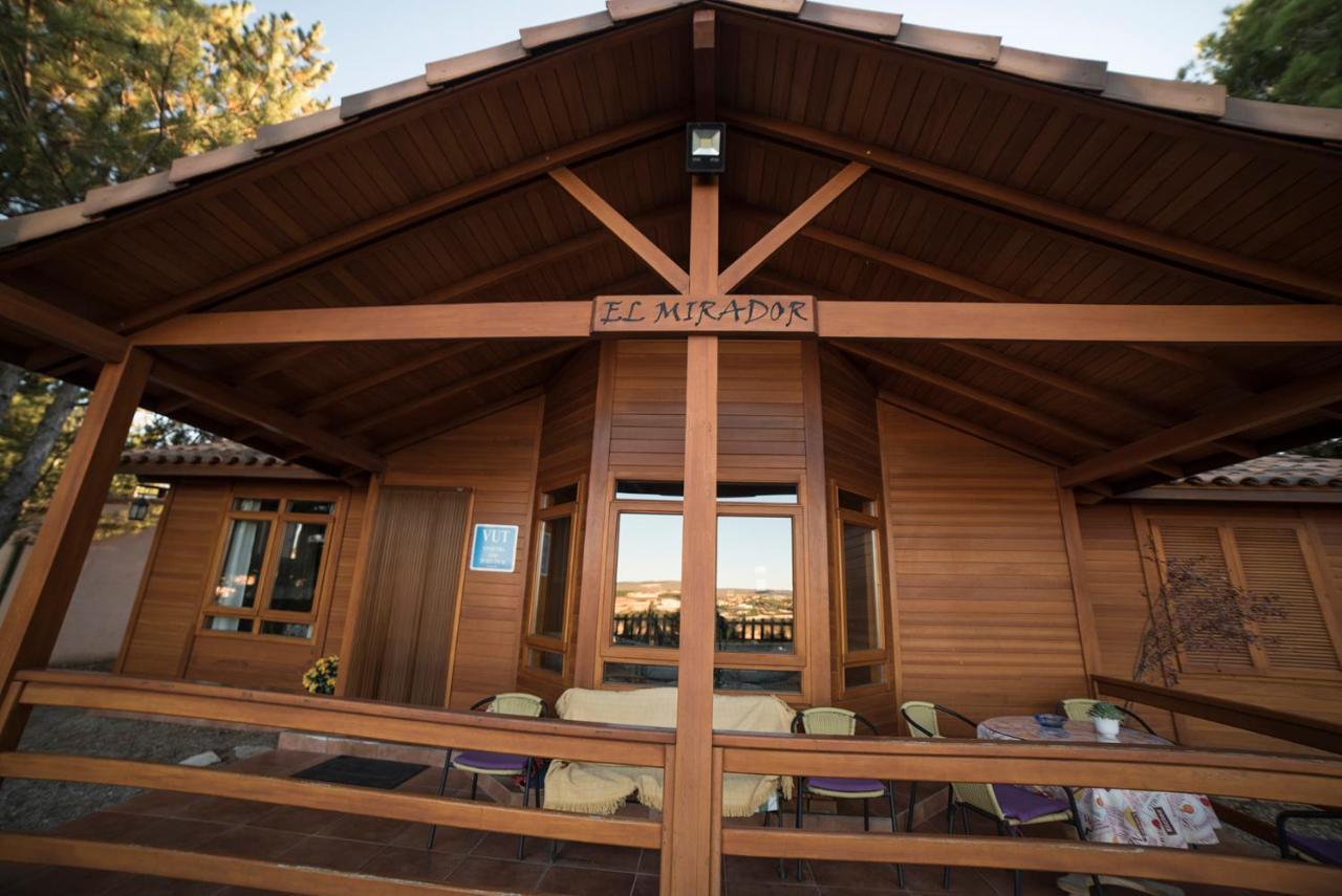 テルエル Casa El Miradorヴィラ エクステリア 写真