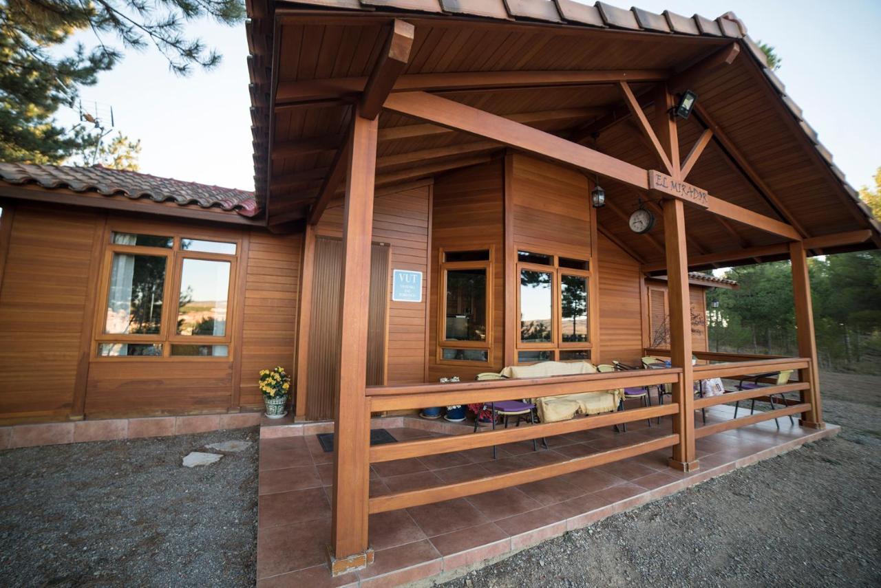 テルエル Casa El Miradorヴィラ エクステリア 写真