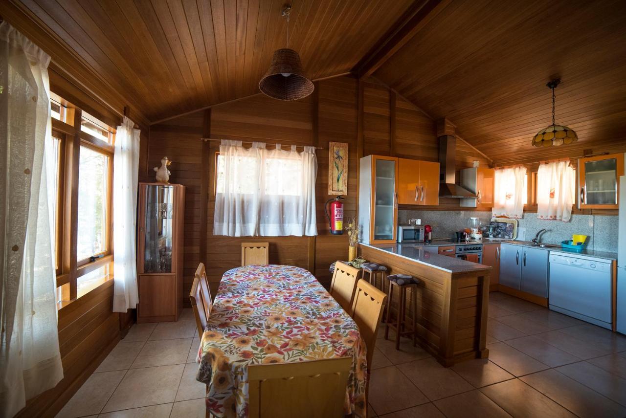 テルエル Casa El Miradorヴィラ エクステリア 写真
