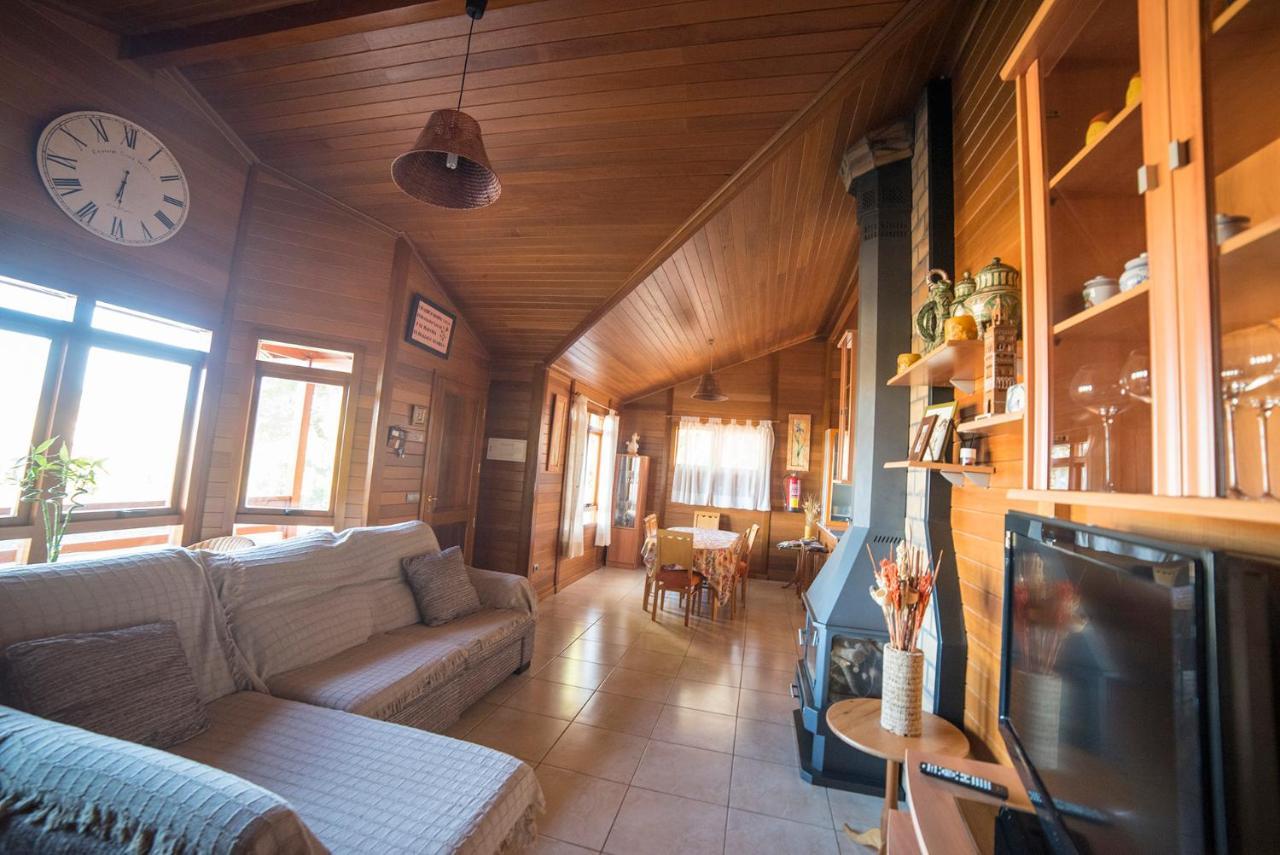 テルエル Casa El Miradorヴィラ エクステリア 写真